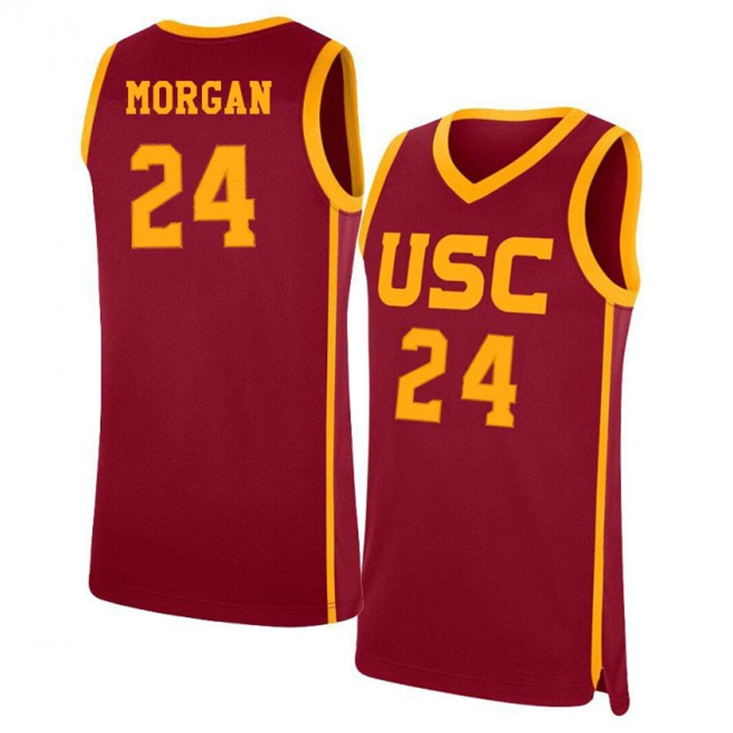 Joshua Morgan USC Trojans 24 Jersey