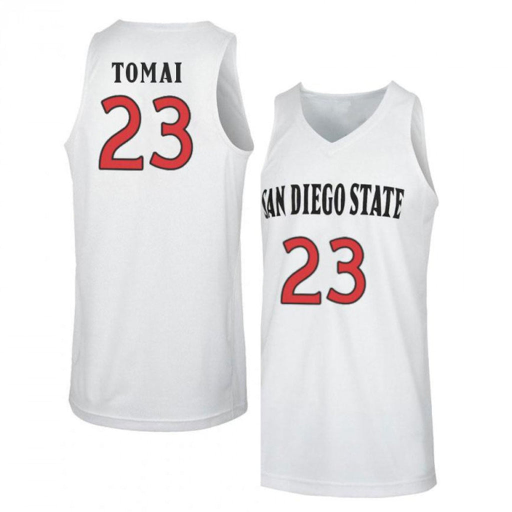 Joshua Tomai San Diego State Aztecs 23 Jersey