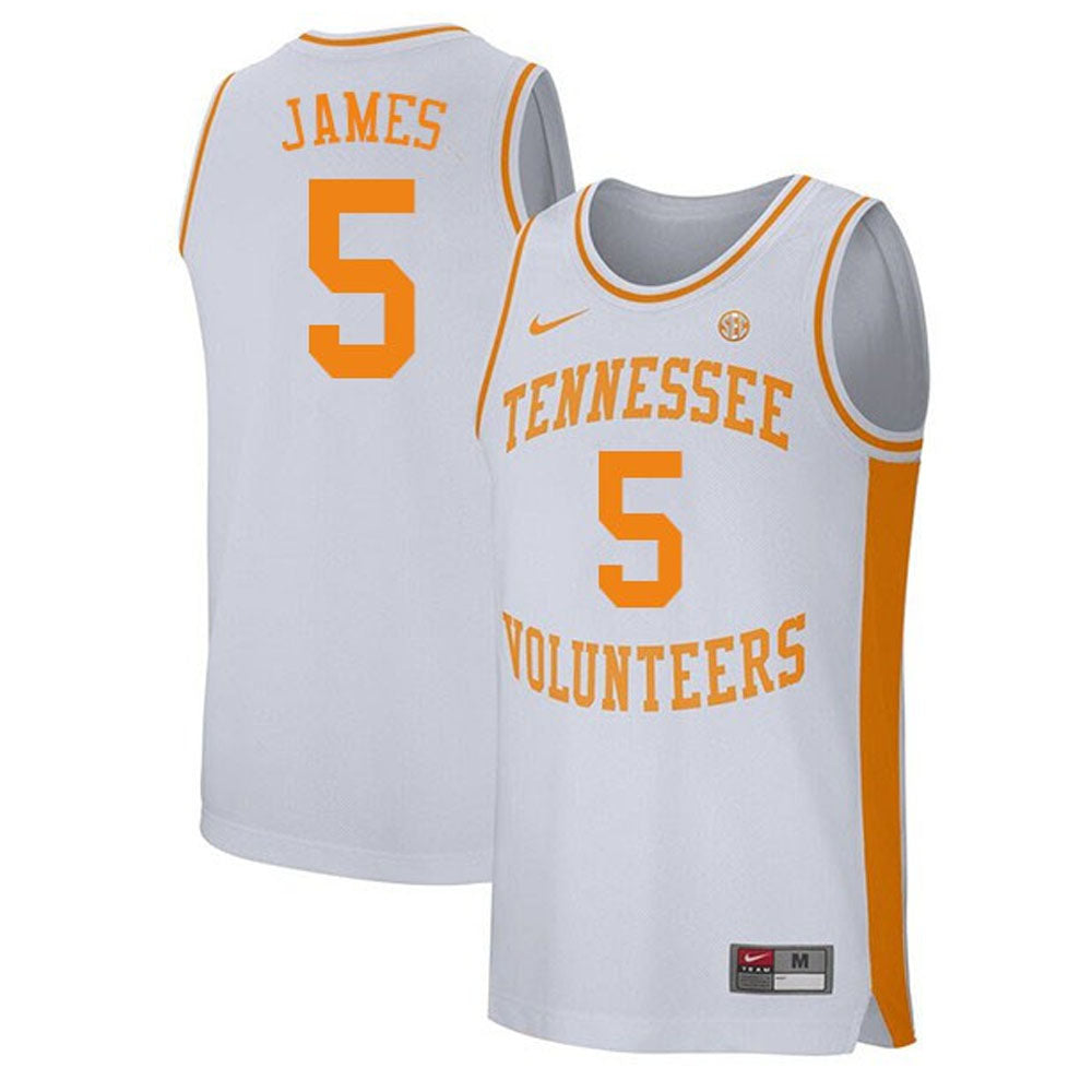 Josiah-Jordan James Tennessee Volunteers 5 Jersey
