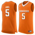 Josiah-Jordan James Tennessee Volunteers 5 Jersey