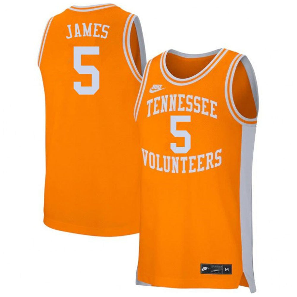 Josiah-Jordan James Tennessee Volunteers 5 Jersey