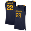 Josiah Harris West Virginia Mountaineers 22 Jersey
