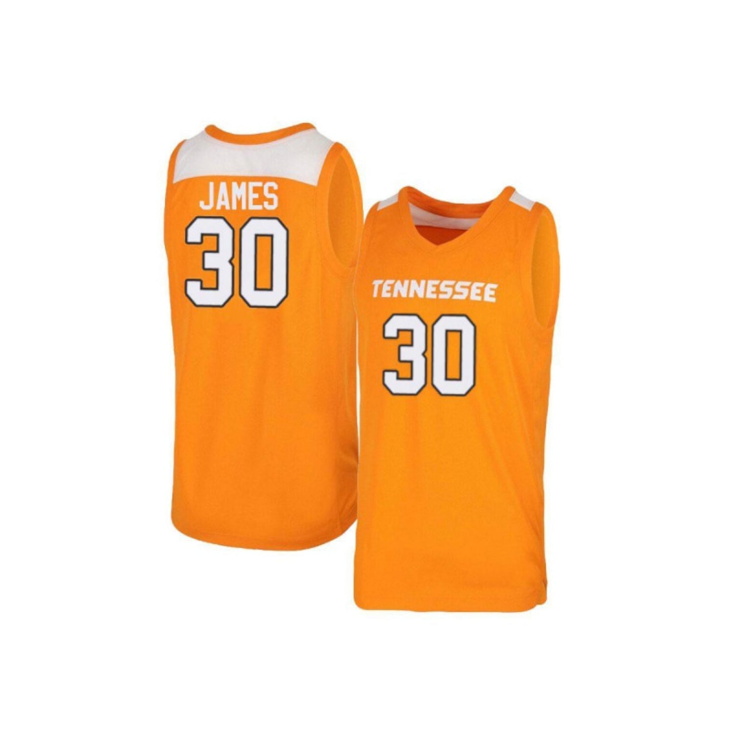 Josiah Jordan James Tennessee Volunteers 30 Jersey