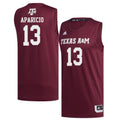 Juan Aparicio Texas A&M 13 Jersey