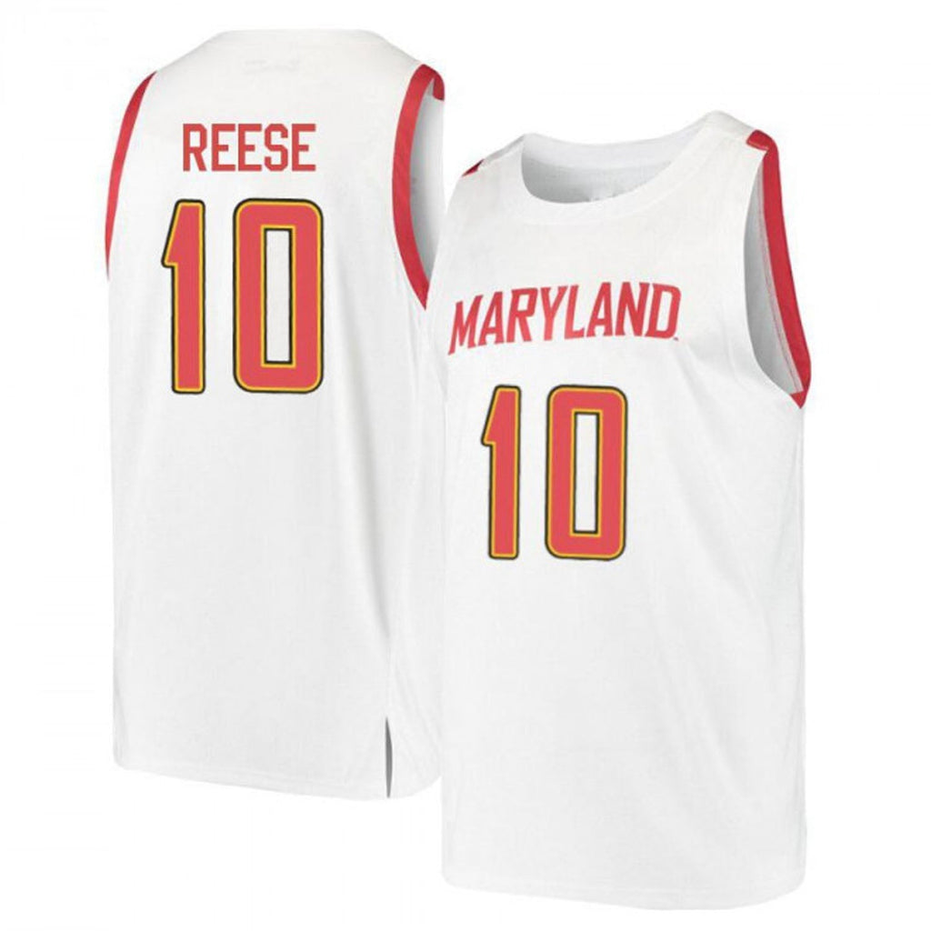 Julian Reese Maryland Terrapins 10 Jersey