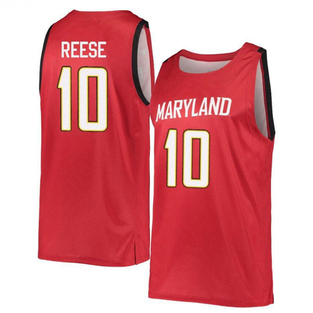 Julian Reese Maryland Terrapins 10 Jersey