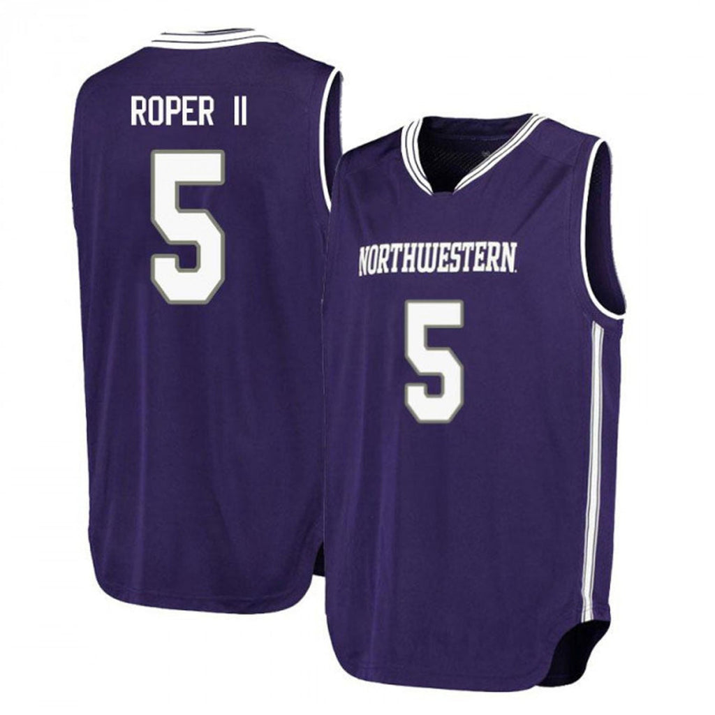 Julian Roper II Northwestern Wildcats 5 Jersey