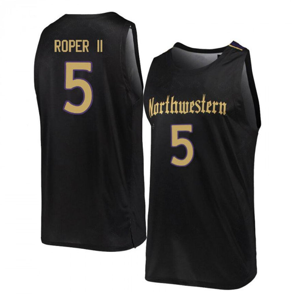 Julian Roper II Northwestern Wildcats 5 Jersey