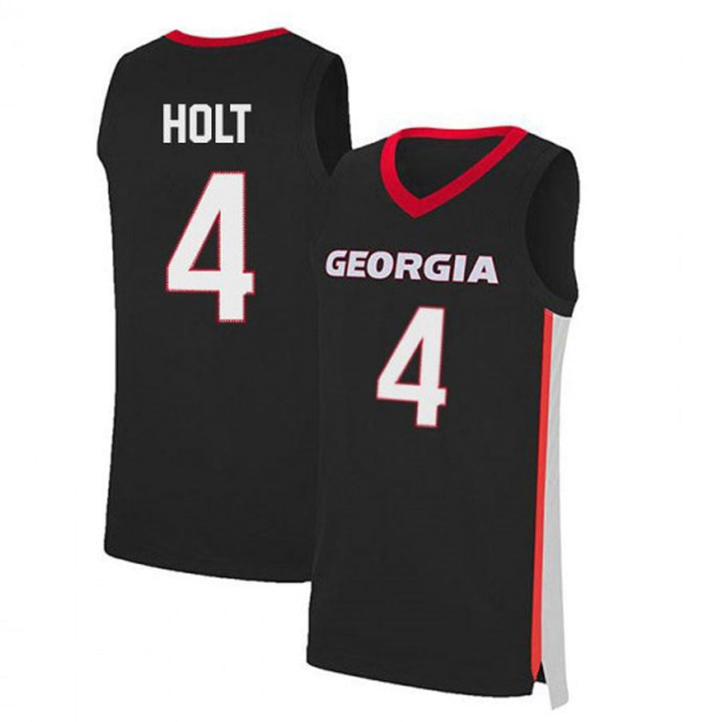 Jusaun Holt Georgia Bulldogs 4 Jersey