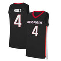 Jusaun Holt Georgia Bulldogs 4 Jersey