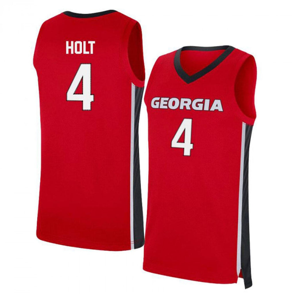 Jusaun Holt Georgia Bulldogs 4 Jersey