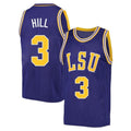 Justice Hill LSU Tigers 3 Jersey