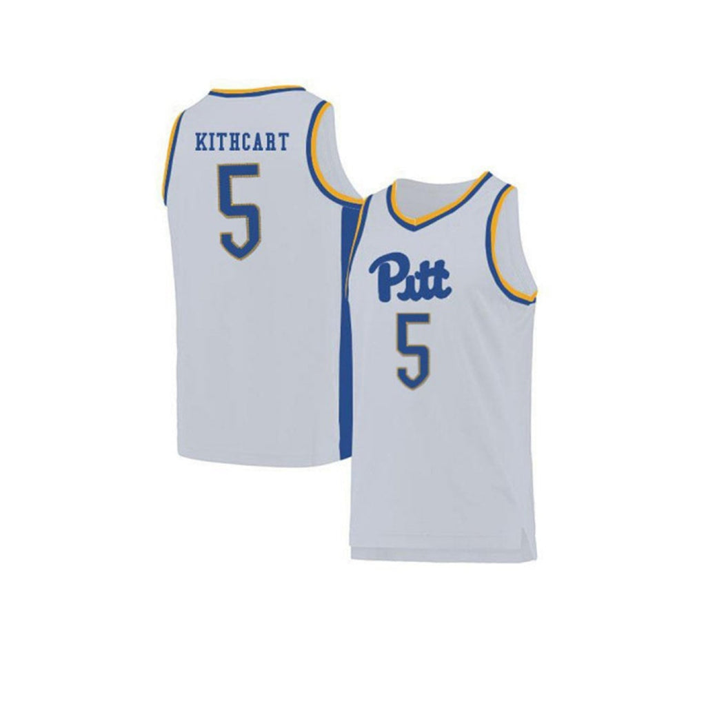 Justice Kithcart Pittsburgh Panthers 5 Jersey
