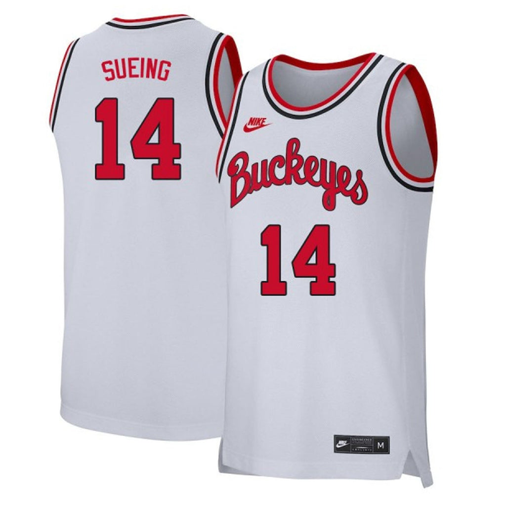 Justice Sueing Ohio State Buckeyes 14 Jersey