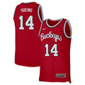 Justice Sueing Ohio State Buckeyes 14 Jersey