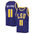 Justice Williams LSU Tigers 11 Jersey