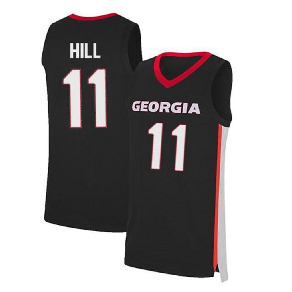 Justin Hill Georgia Bulldogs 11 Jersey