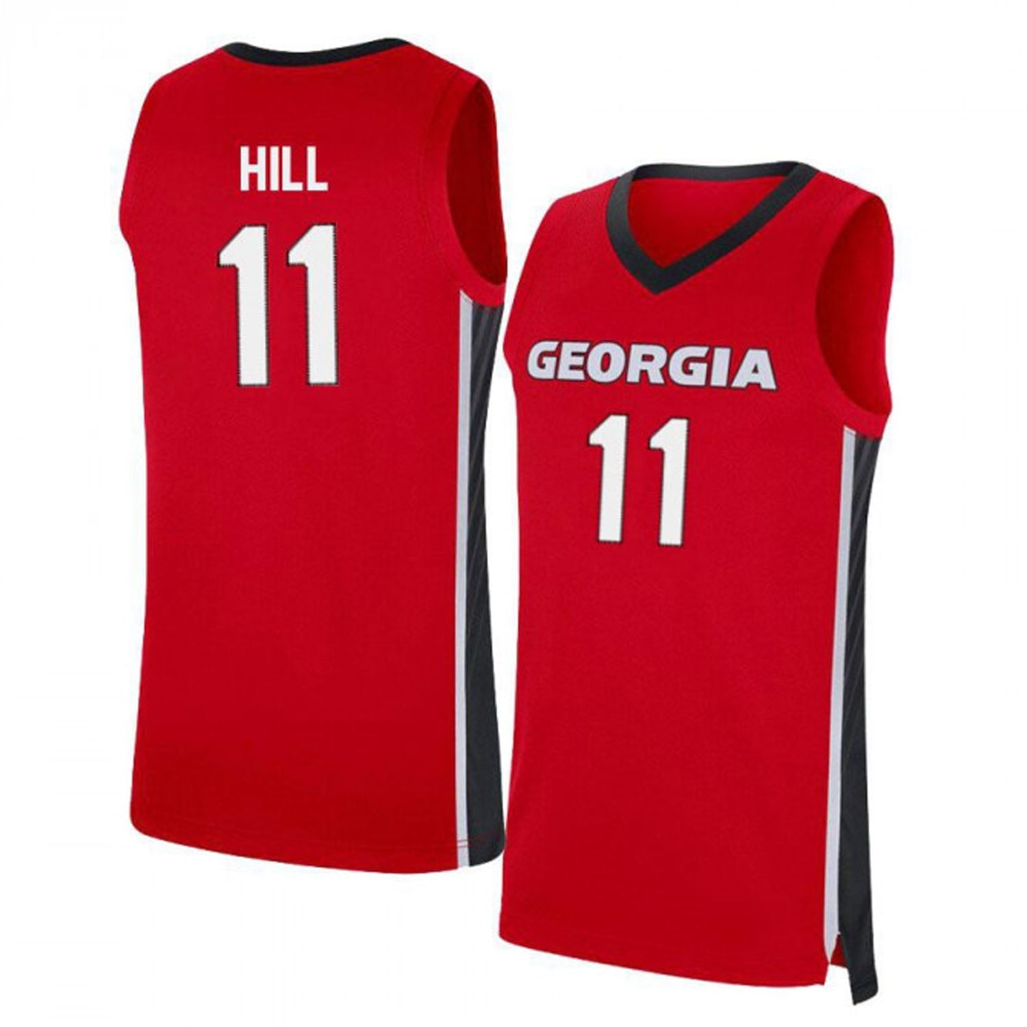 Justin Hill Georgia Bulldogs 11 Jersey