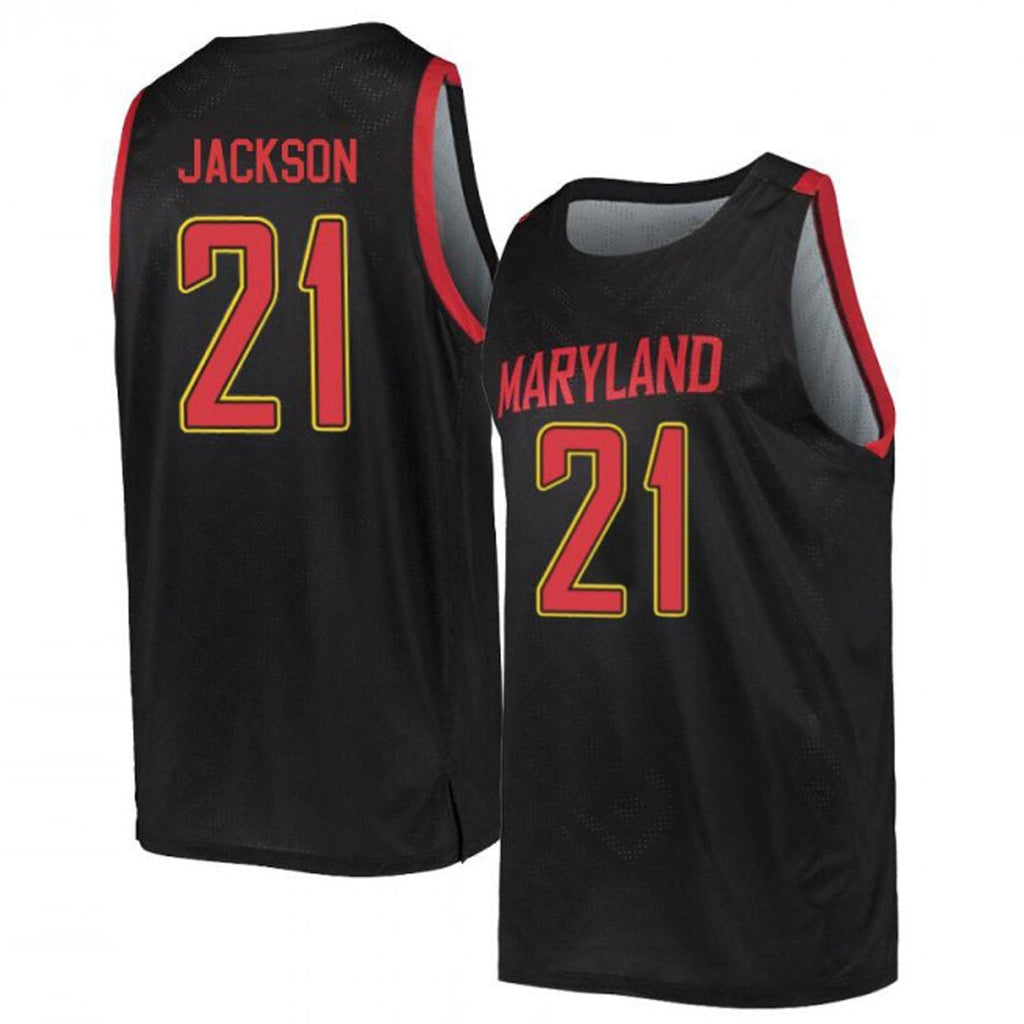 Justin Jackson Maryland Terrapins 21 Jersey