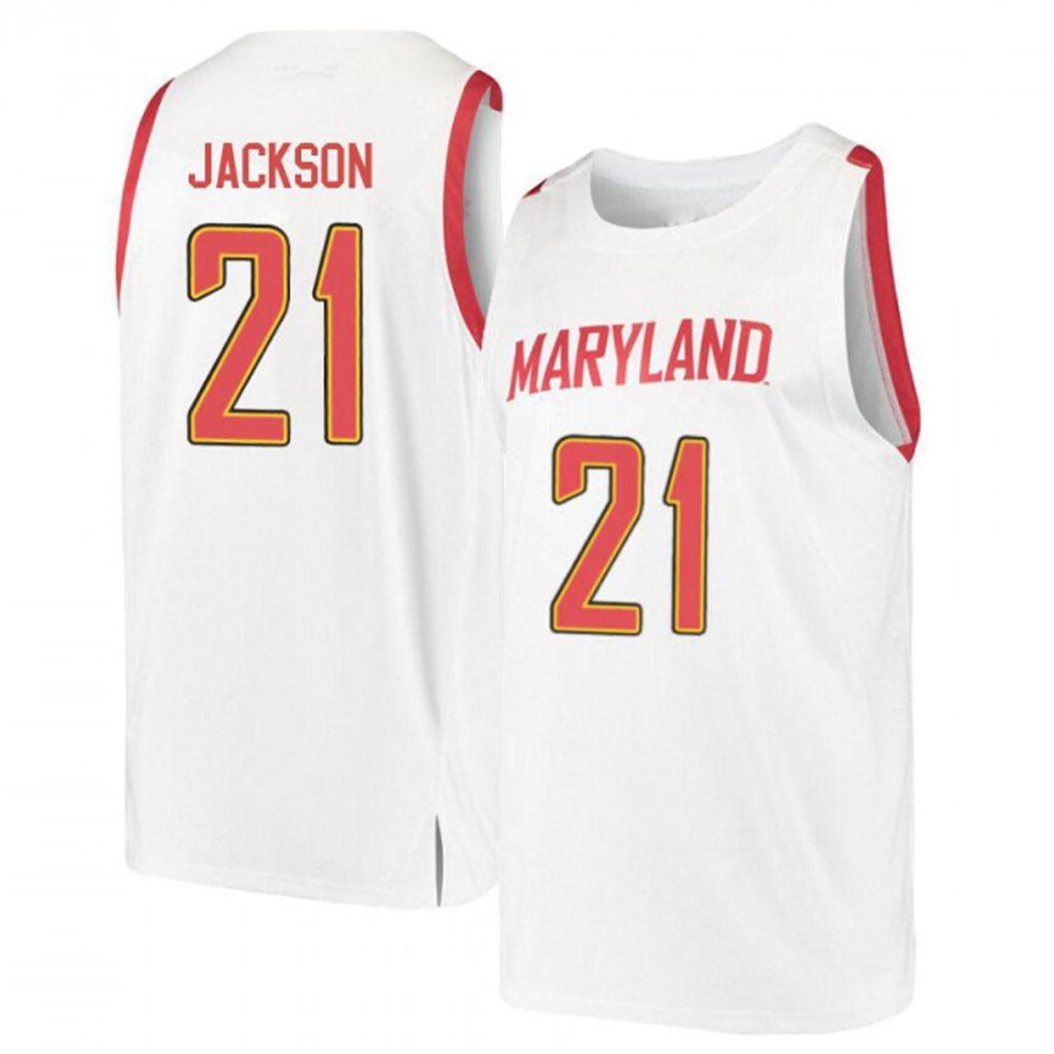 Justin Jackson Maryland Terrapins 21 Jersey