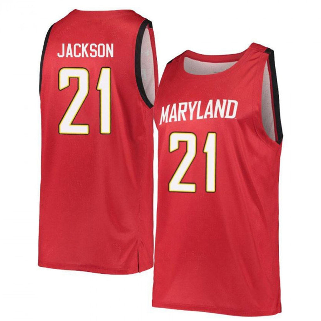 Justin Jackson Maryland Terrapins 21 Jersey