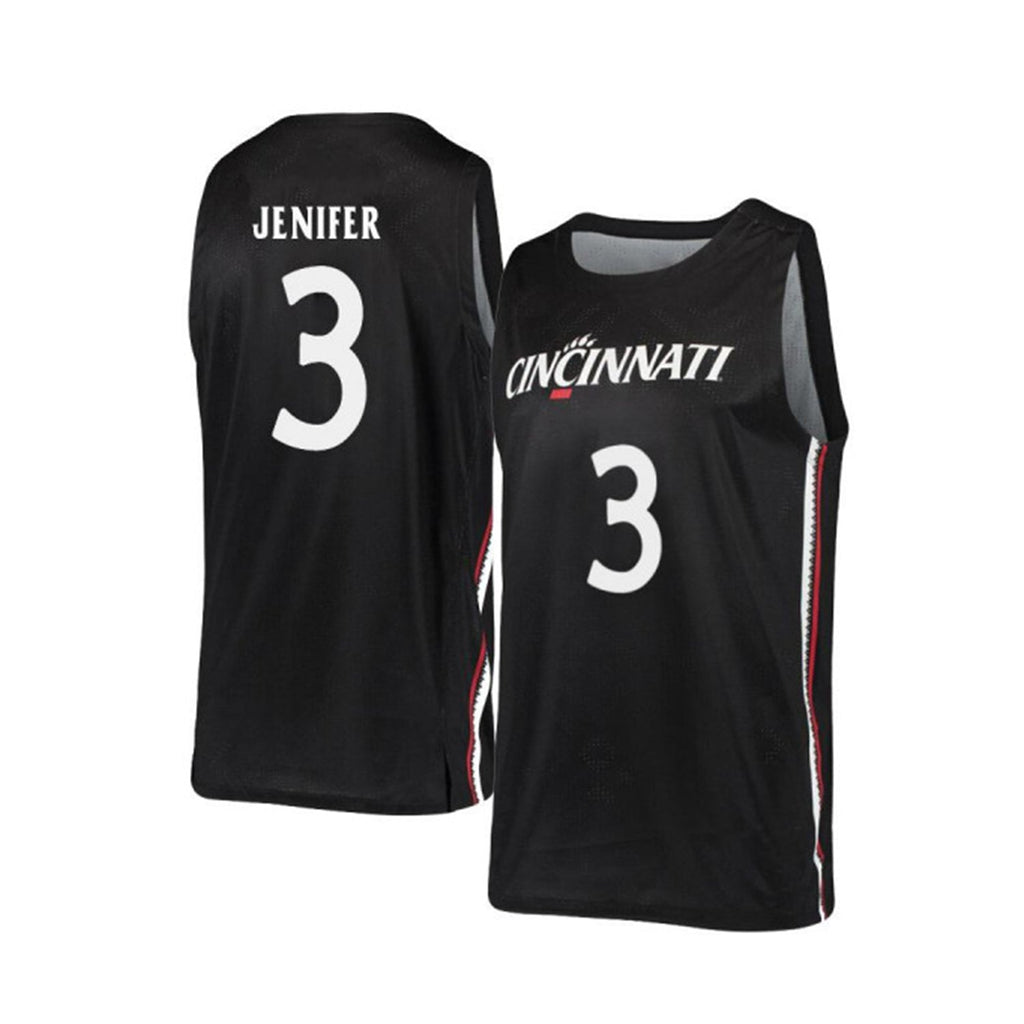 Justin Jenifer Cincinnati Bearcats 3 Jersey