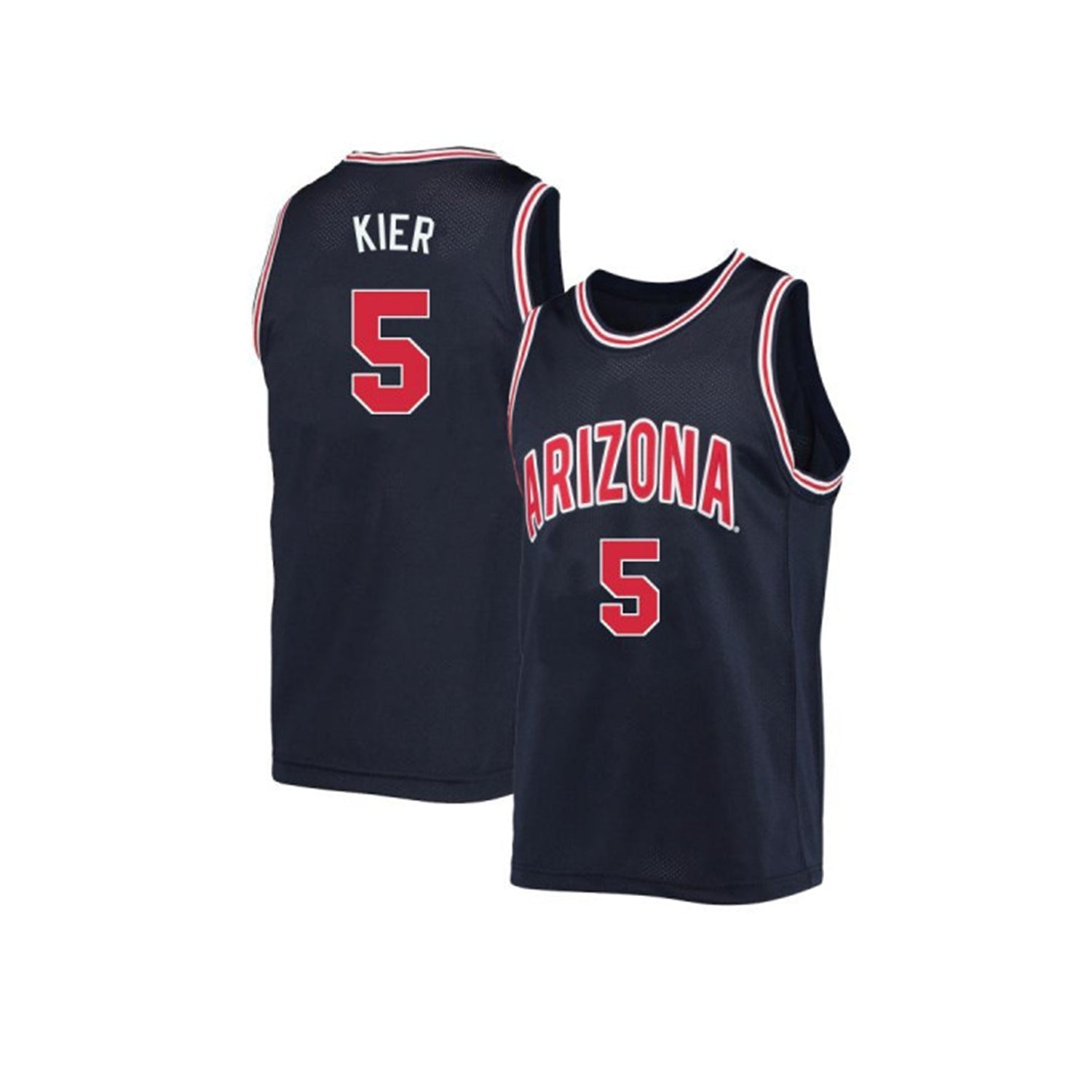 Justin Kier Arizona Wildcats 5 Jersey