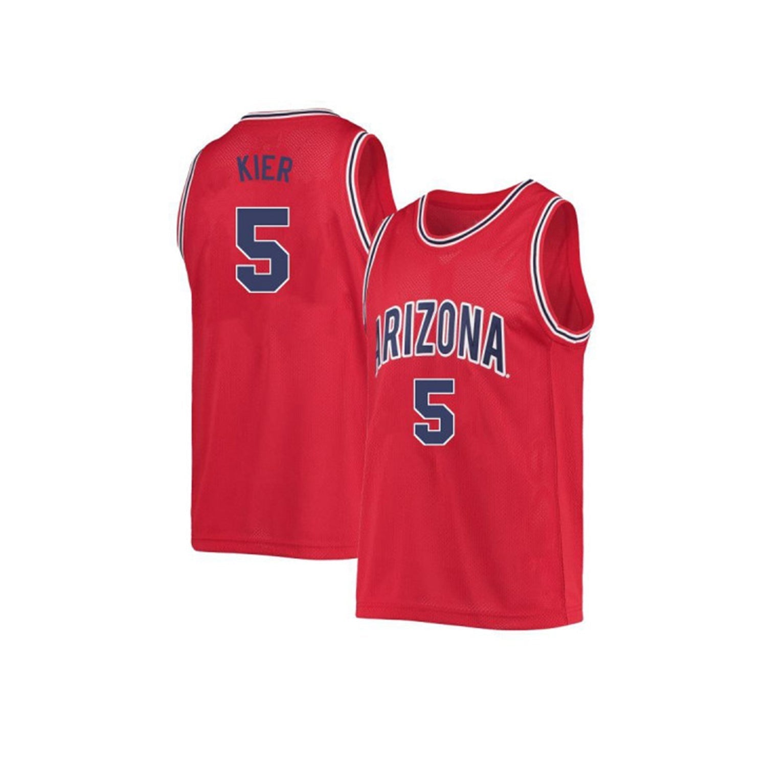 Justin Kier Arizona Wildcats 5 Jersey