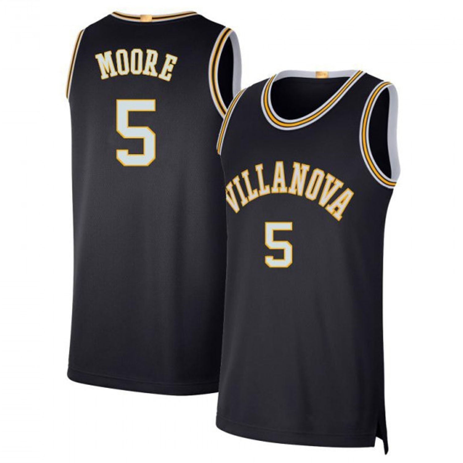 Justin Moore Villanova Wildcats 5 Jersey