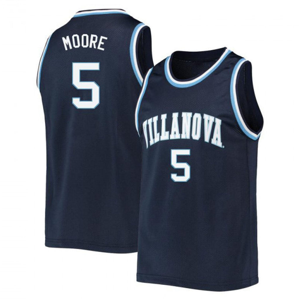 Justin Moore Villanova Wildcats 5 Jersey