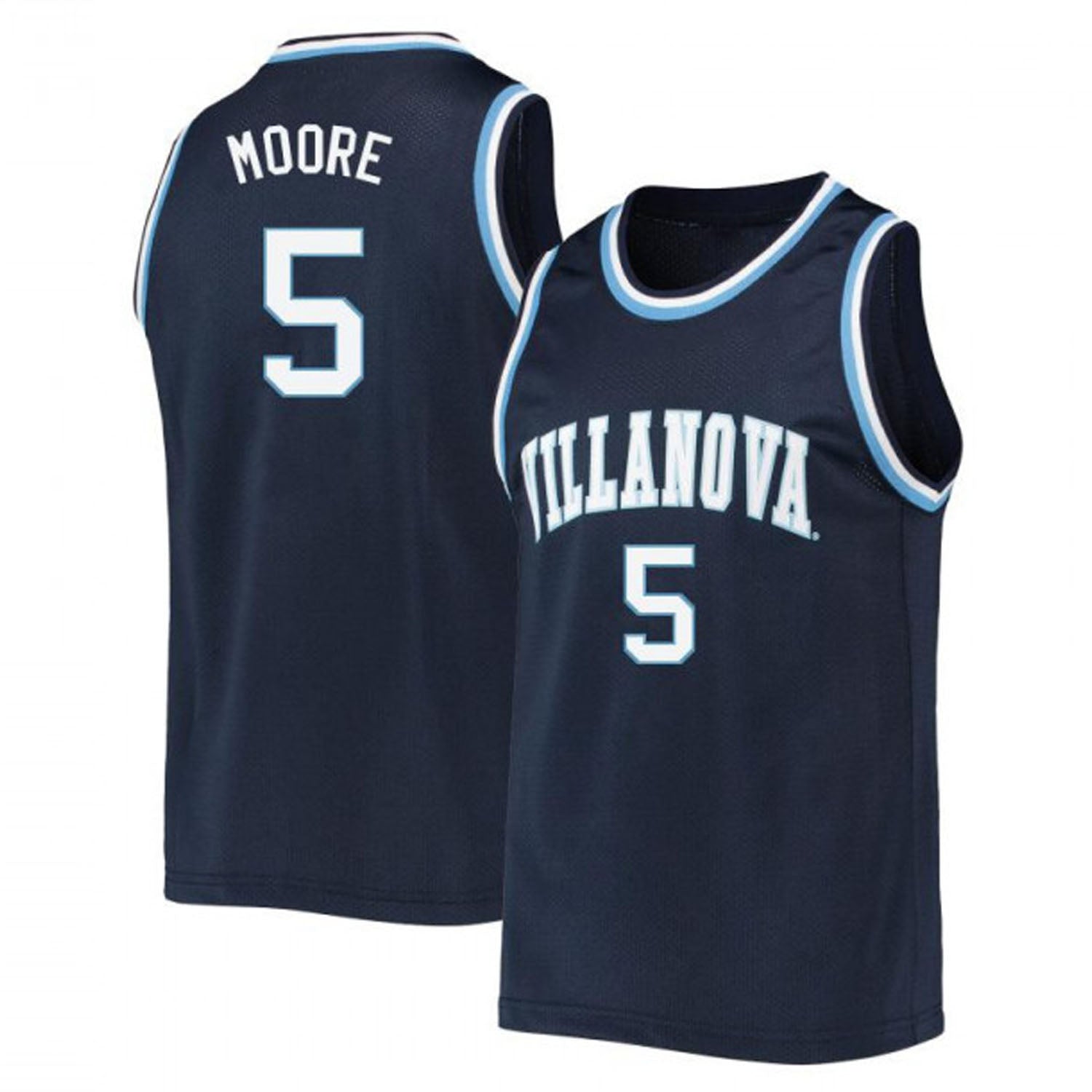 Justin Moore Villanova Wildcats 5 Jersey
