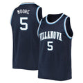 Justin Moore Villanova Wildcats 5 Jersey