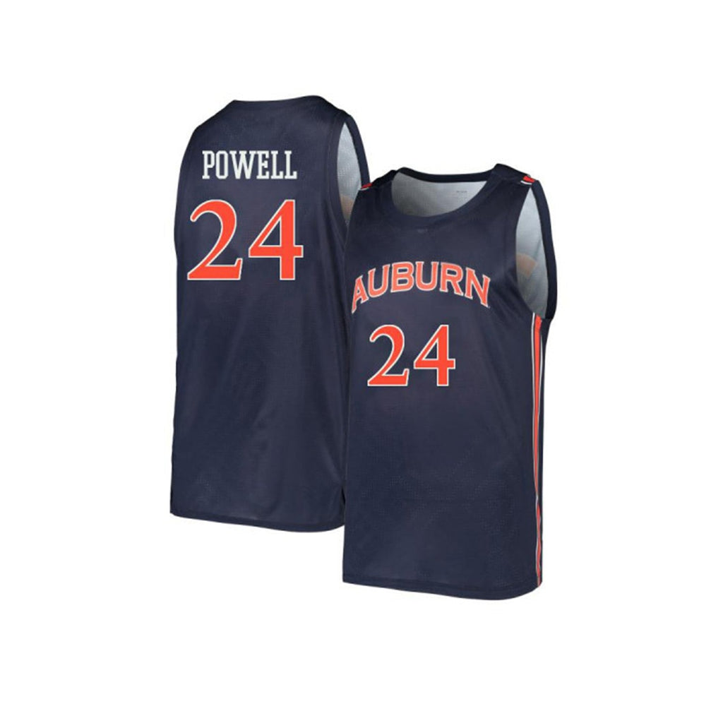 Justin Powell Auburn Tigers 24 Jersey