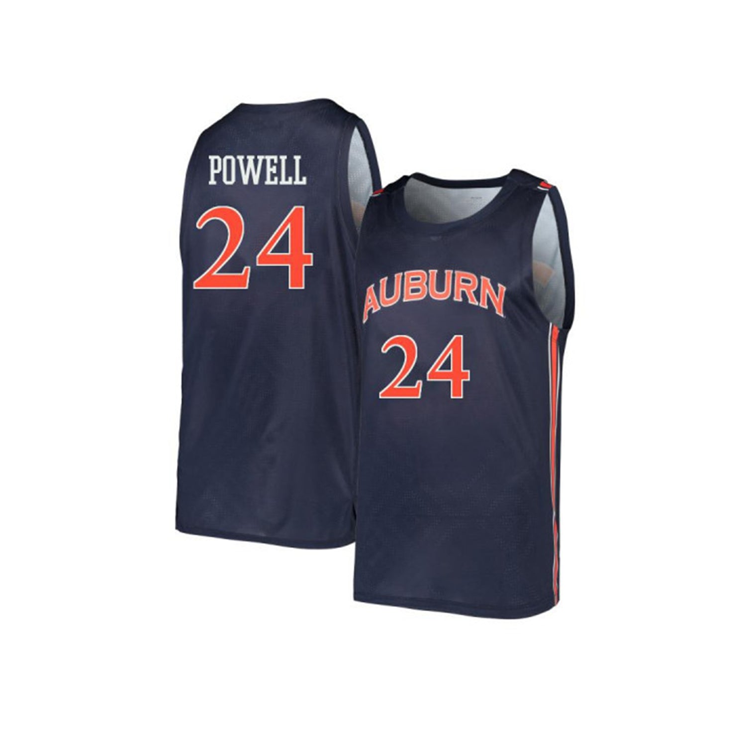 Justin Powell Auburn Tigers 24 Jersey