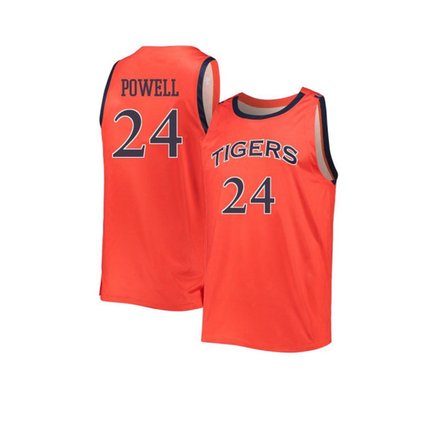 Justin Powell Auburn Tigers 24 Jersey