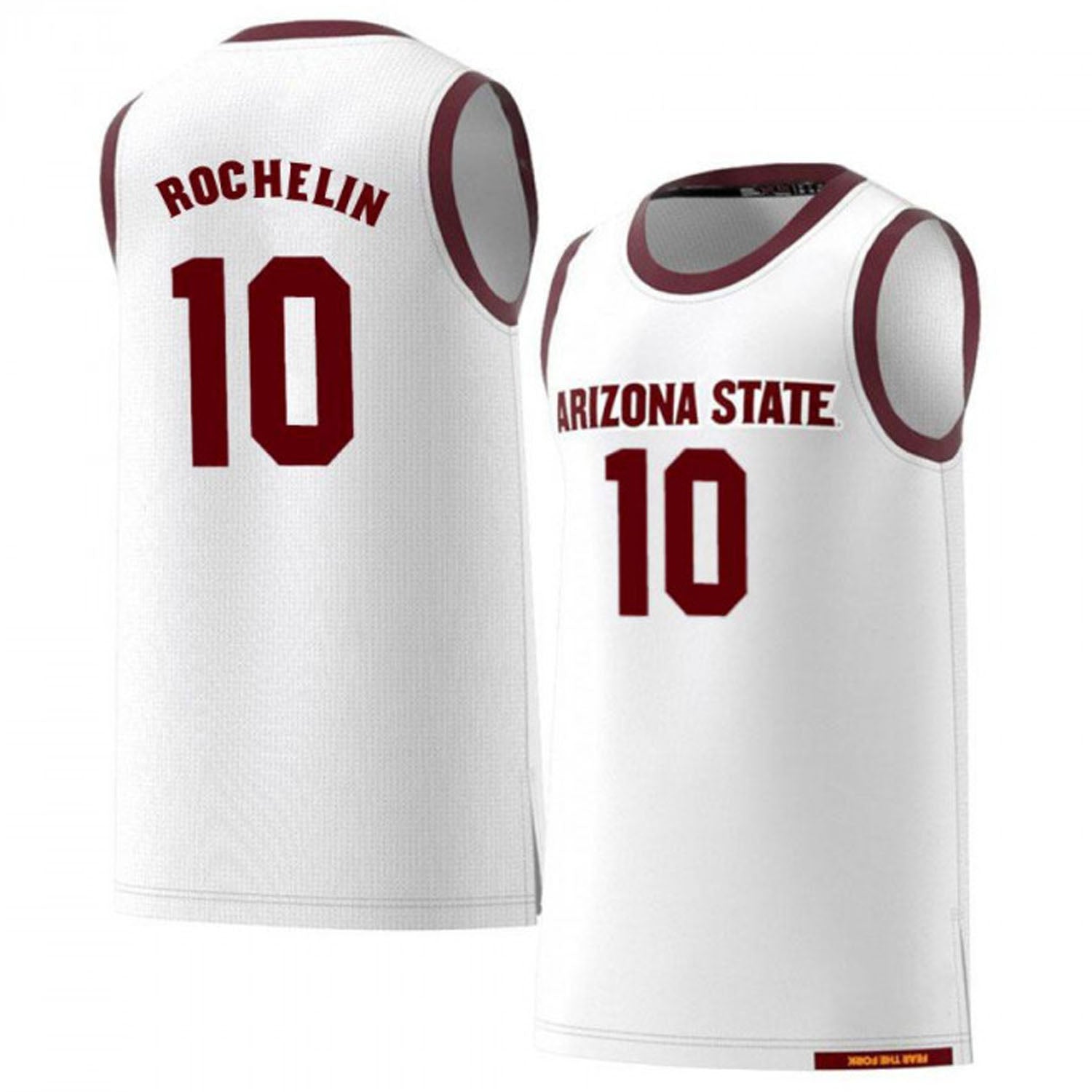 Justin Rochelin Arizona State Sun Devils 10 Jersey