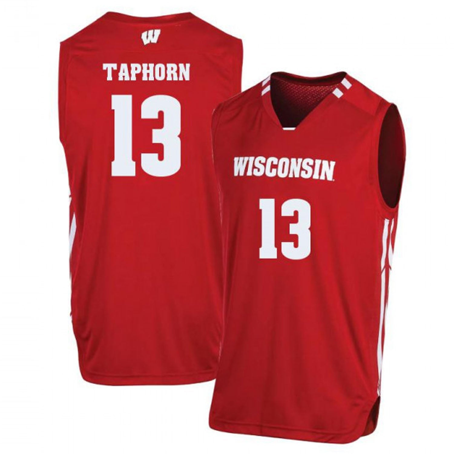 Justin Taphorn Wisconsin Badgers 13 Jersey