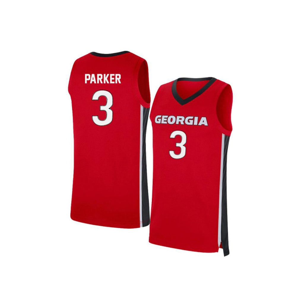 Juwan Parker Georgia Bulldogs 3 Jersey
