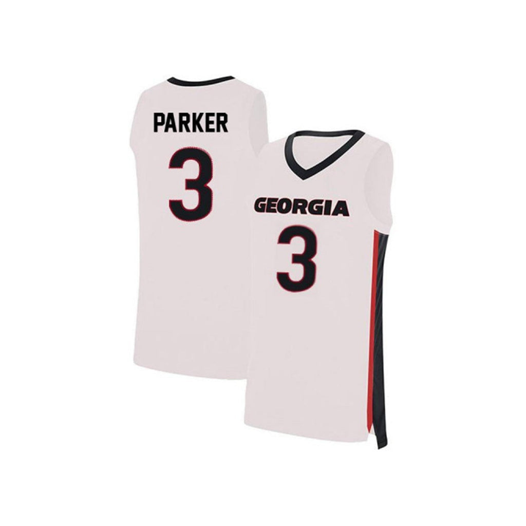 Juwan Parker Georgia Bulldogs 3 Jersey