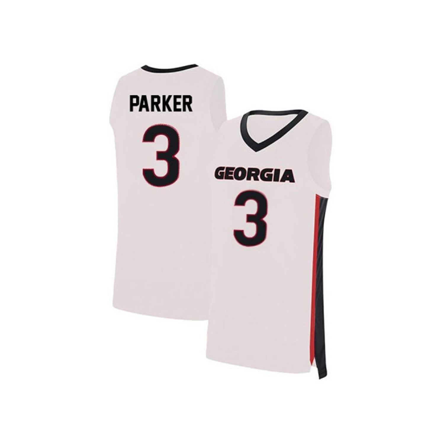 Juwan Parker Georgia Bulldogs 3 Jersey