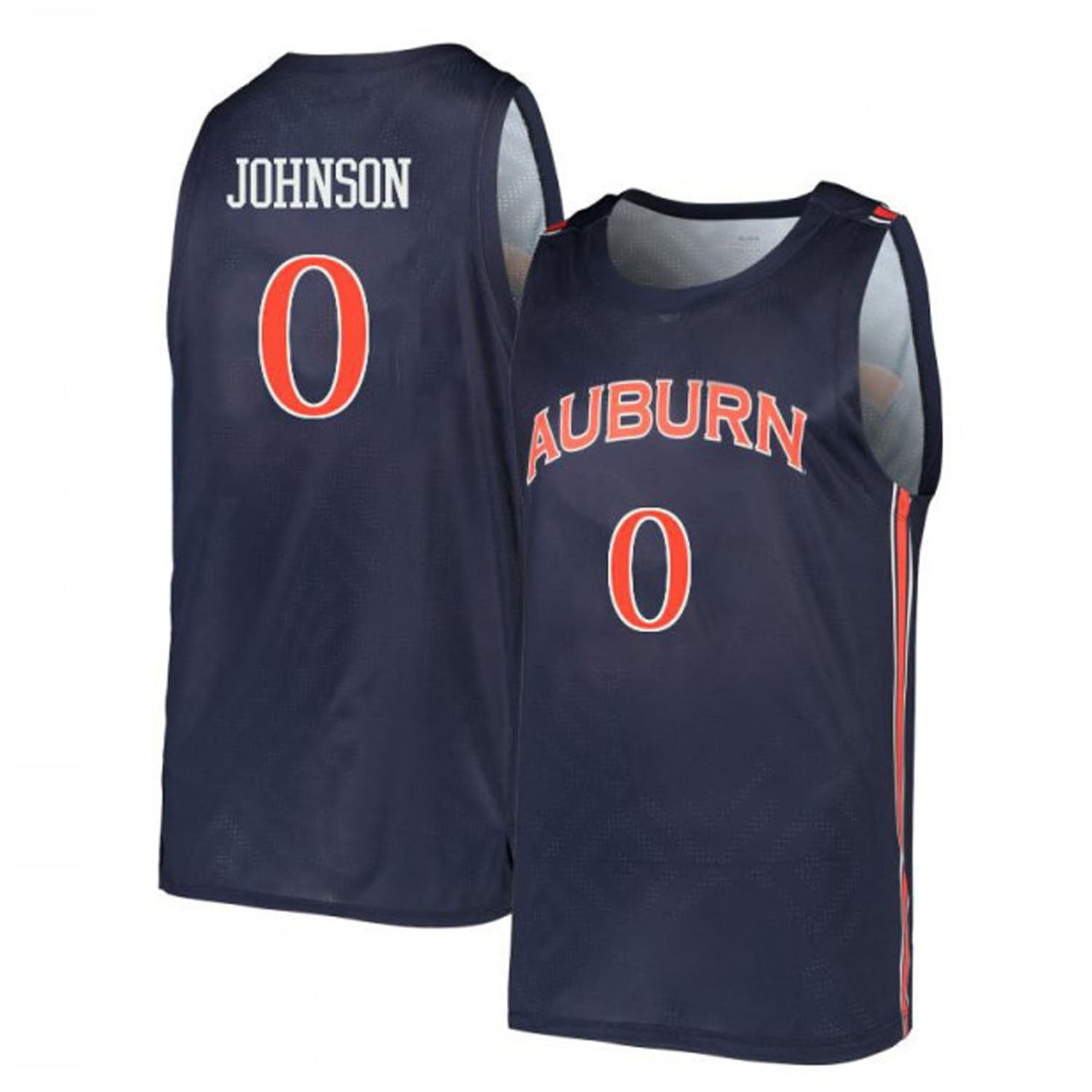 K.D. Johnson Auburn Tigers 0 Jersey