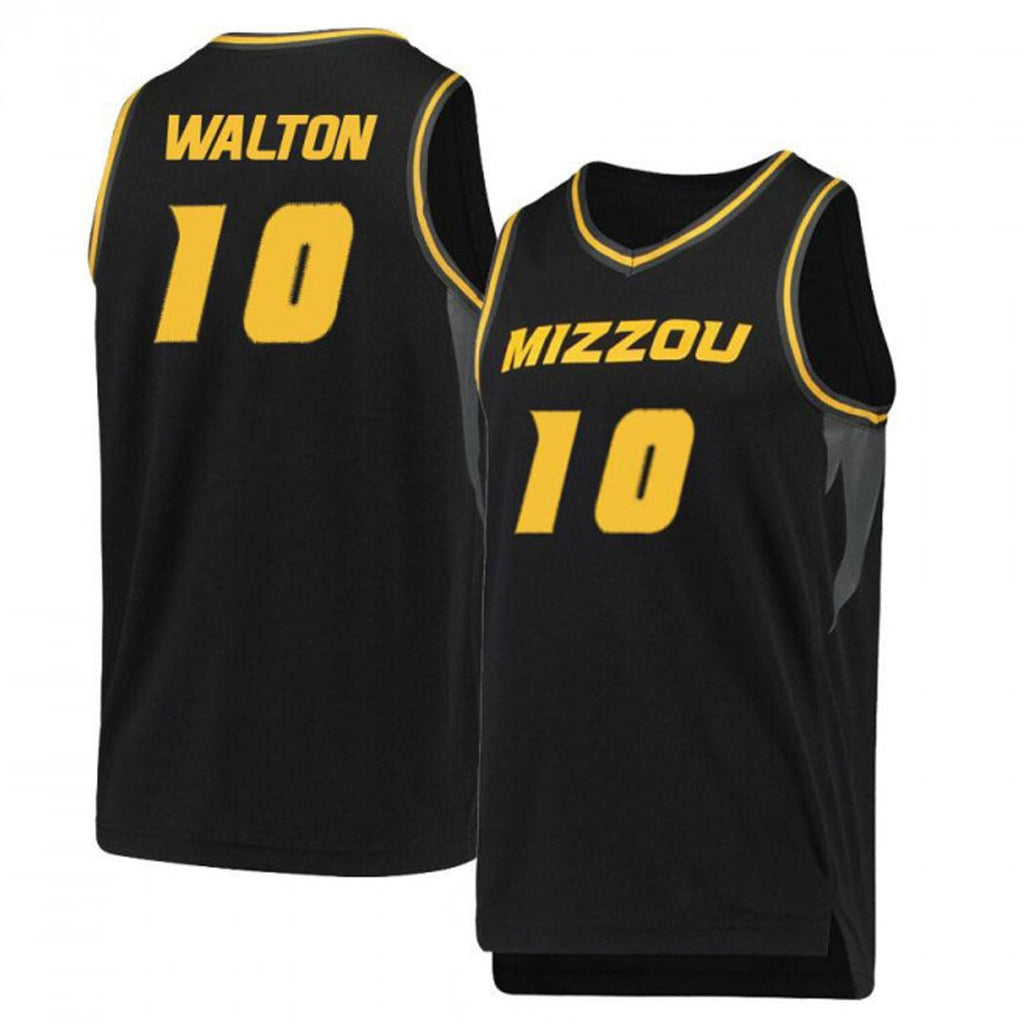 K.J. Walton Missouri Tigers 10 Jersey