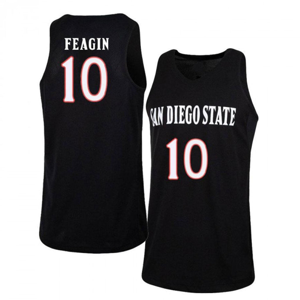 KJ Feagin San Diego State Aztecs 10 Jersey
