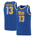 KJ Marshall Pittsburgh Panthers 13 Jersey