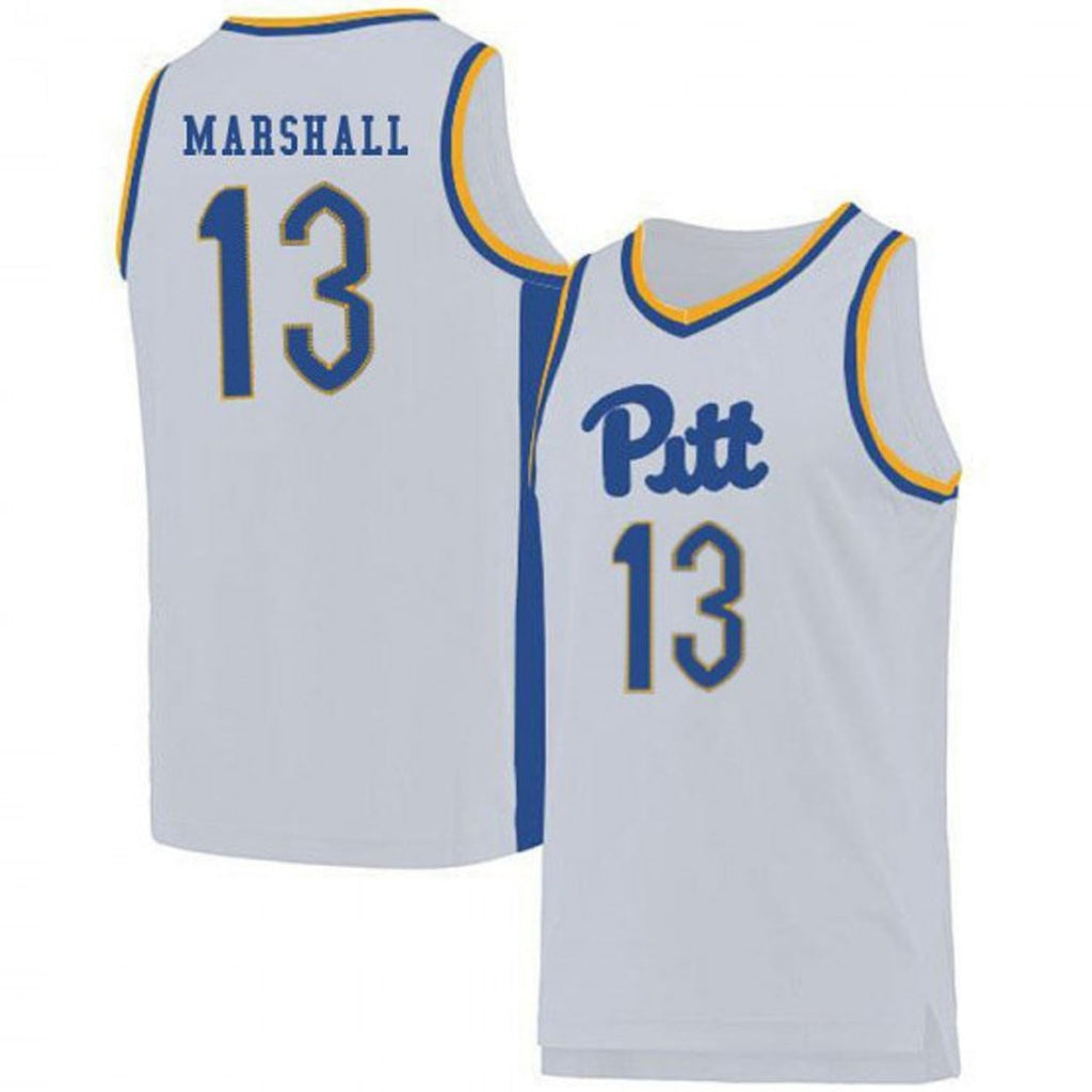 KJ Marshall Pittsburgh Panthers 13 Jersey