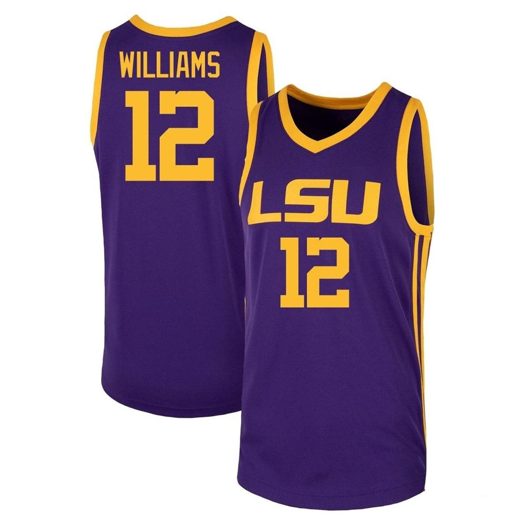 KJ Williams LSU Tigers 12 Jersey