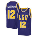 KJ Williams LSU Tigers 12 Jersey