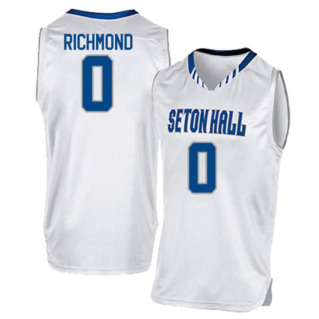 Kadary Richmond Seton Hall Pirates 0 Jersey