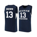Kajon Brown BYU Cougars 13 Jersey