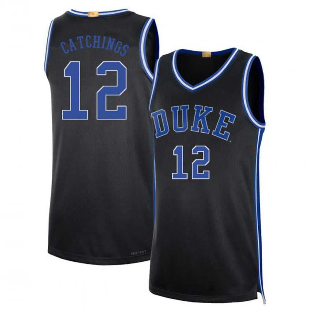 Kale Catchings Duke Blue Devils 12 Jersey